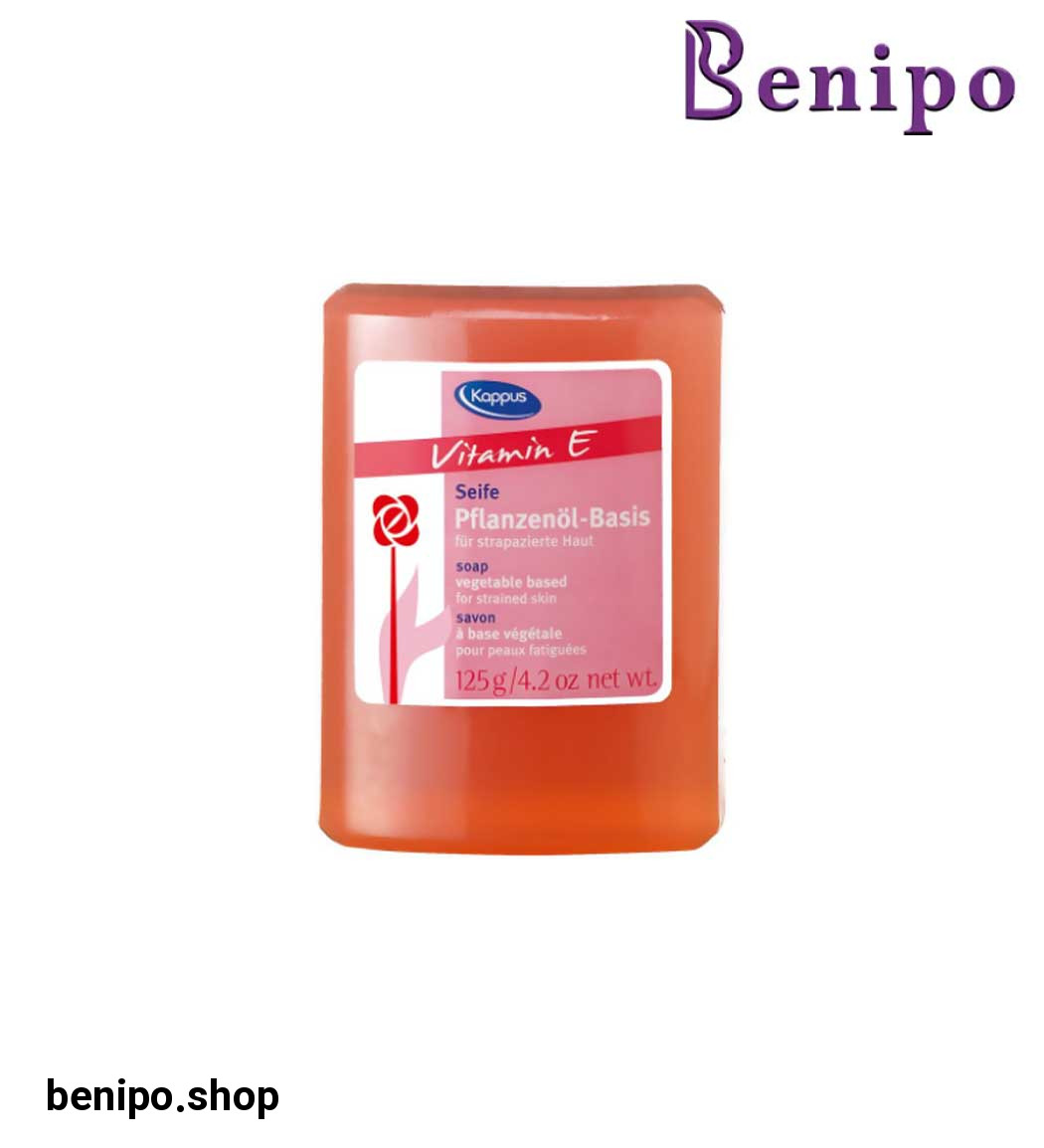 صابون ویتامین E حجم 125گرم