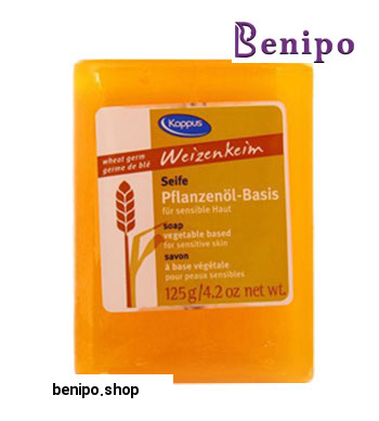 صابون جوانه گندم 125گرم