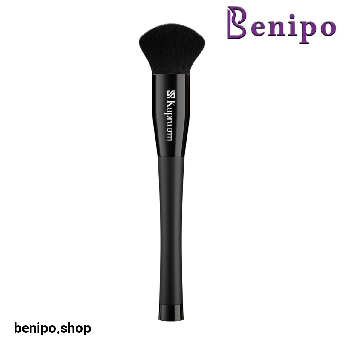 براش آرایشی هایلایتر و پودر فیکس مدل BR111