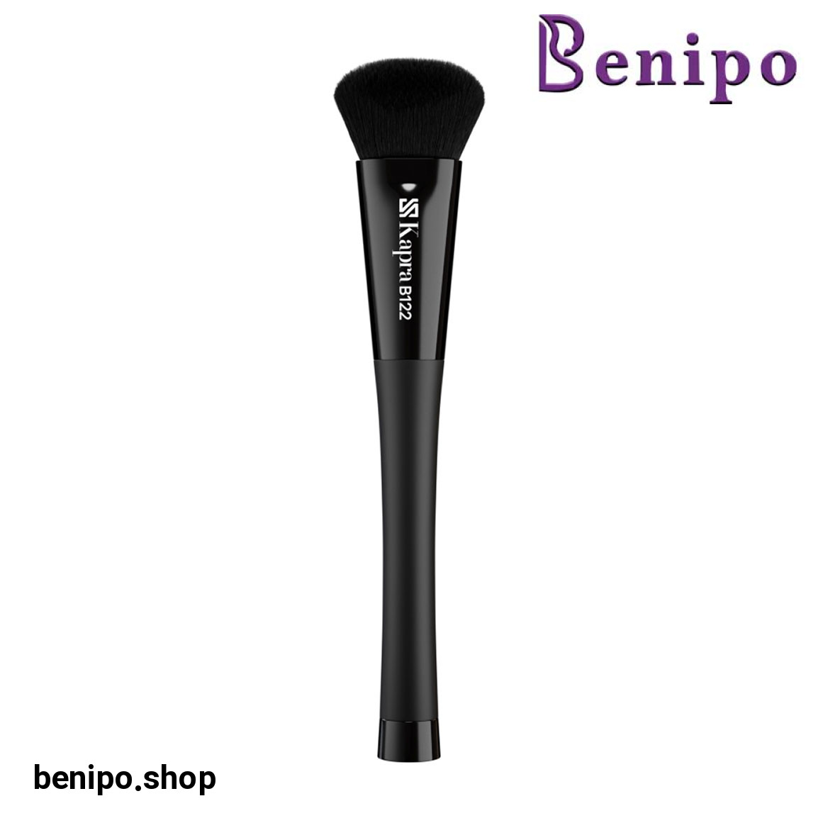 براش زاویه دار کرم پودر مدل B122