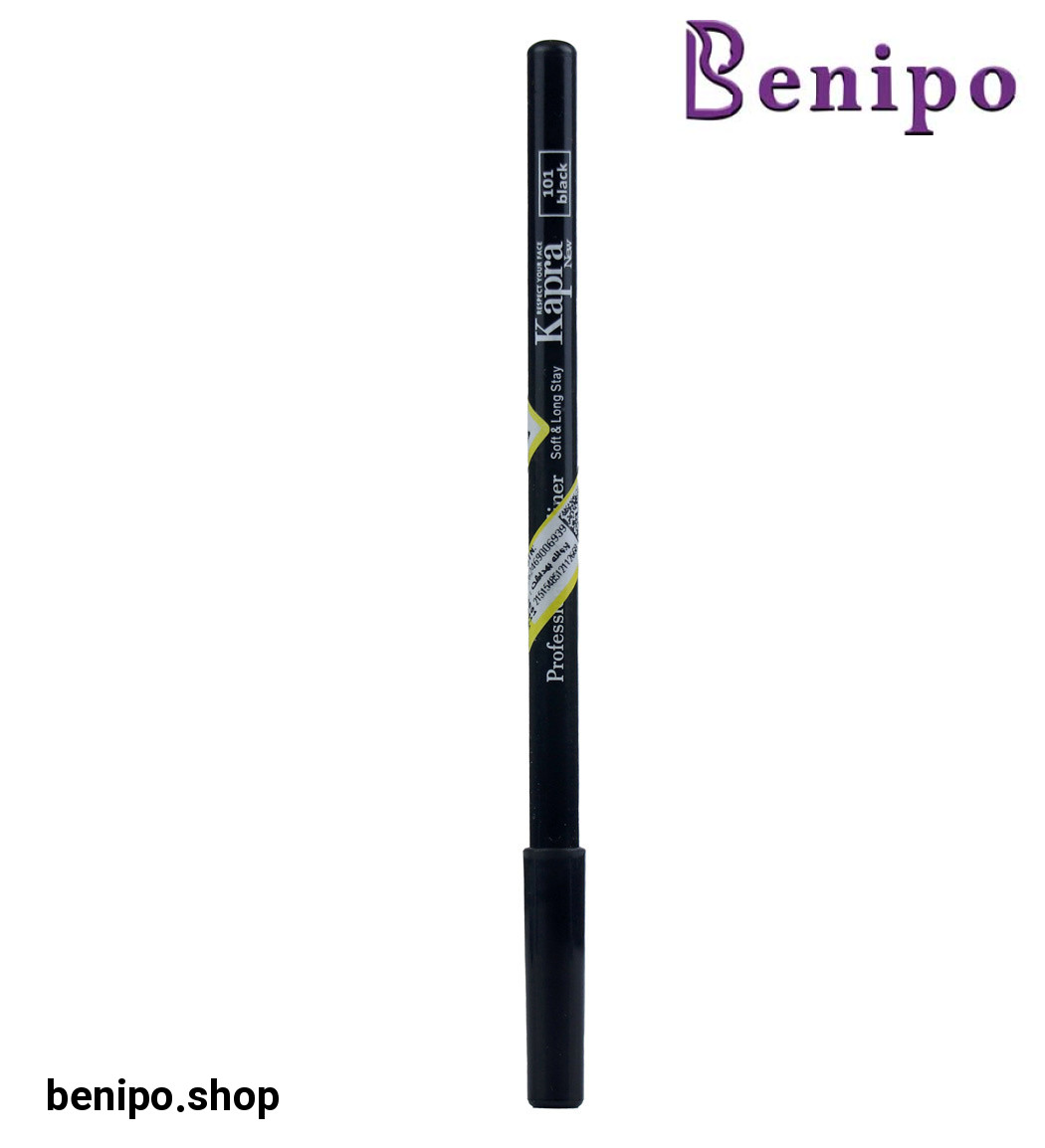 مداد چشم چوبی مشکی شماره 101