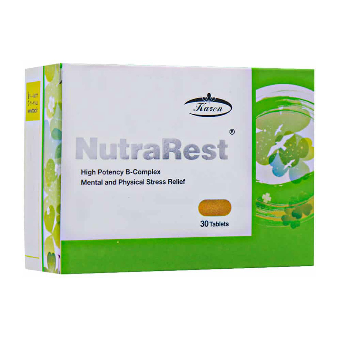 قرص نوترارست بسته 30 عددی