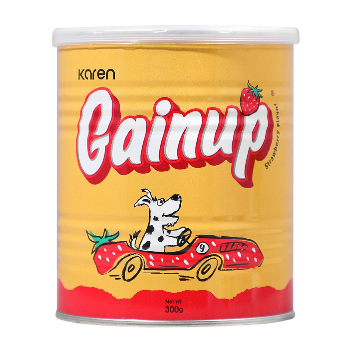 پودر گین آپ کودکان با طعم توت فرنگی وزن 300 گرم