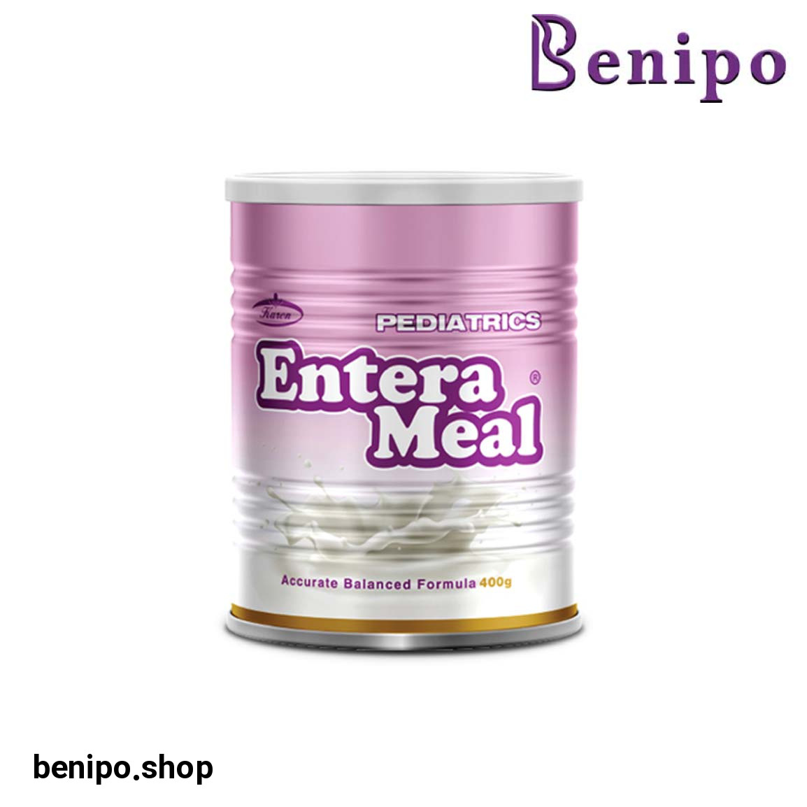 پودر انترا میل کودکان با طعم وانیل حجم 400 گرم