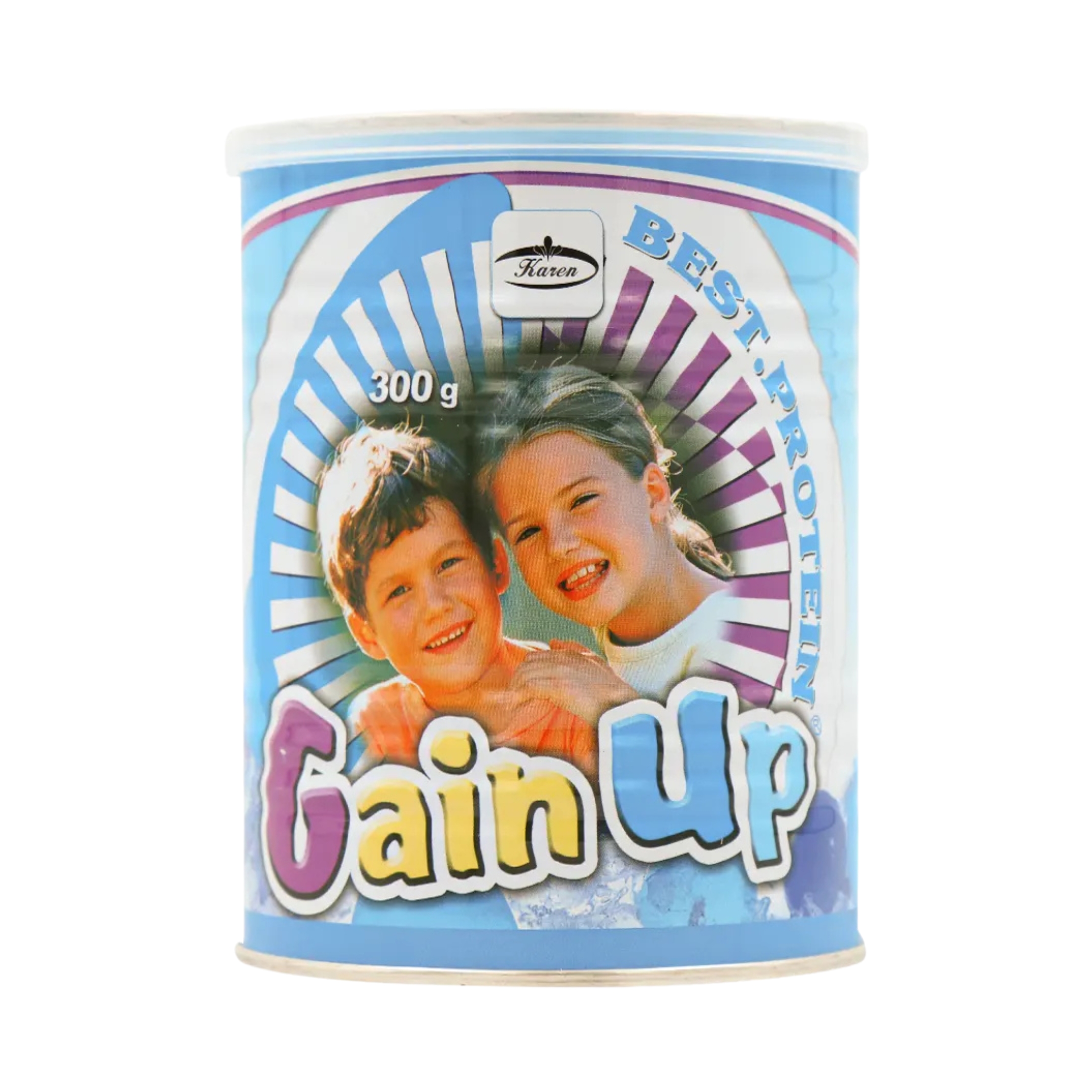 پودر گین اپ با طعم وانیل مناسب کودکان وزن 300 گرم