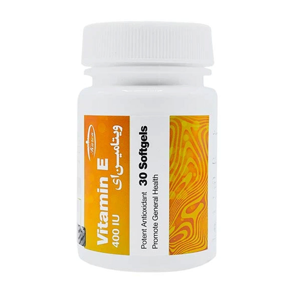 کپسول نرم ویتامین 400 E بسته 30 عددی