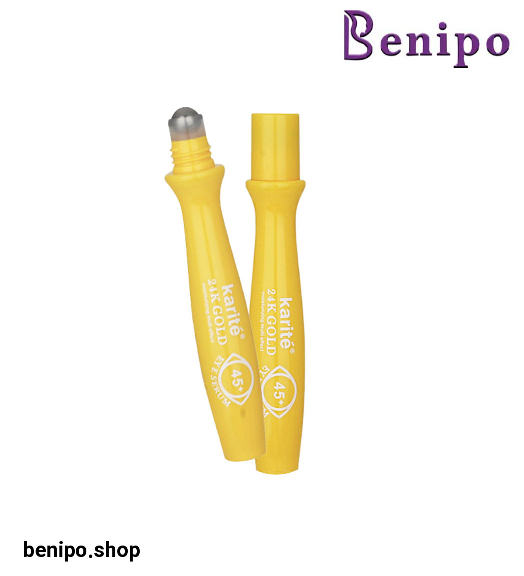 سرم دور چشم غلطکی طلا مناسب افراد بالای 45 سال