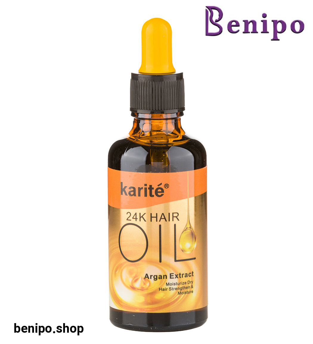 روغن آرگان حاوی طلا 24K