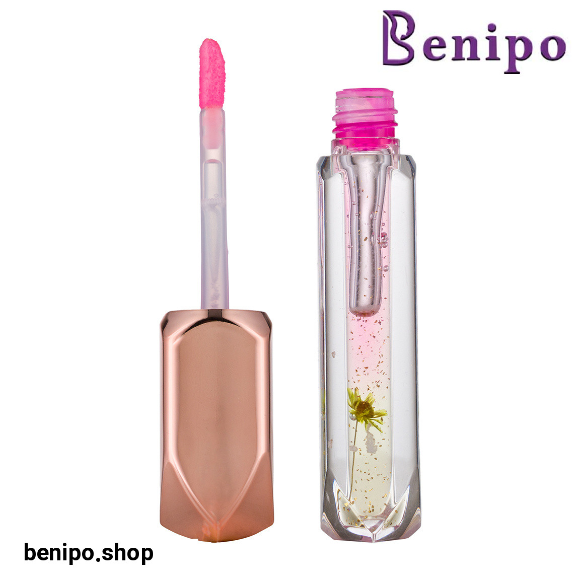 برق لب مدل Magic Flower