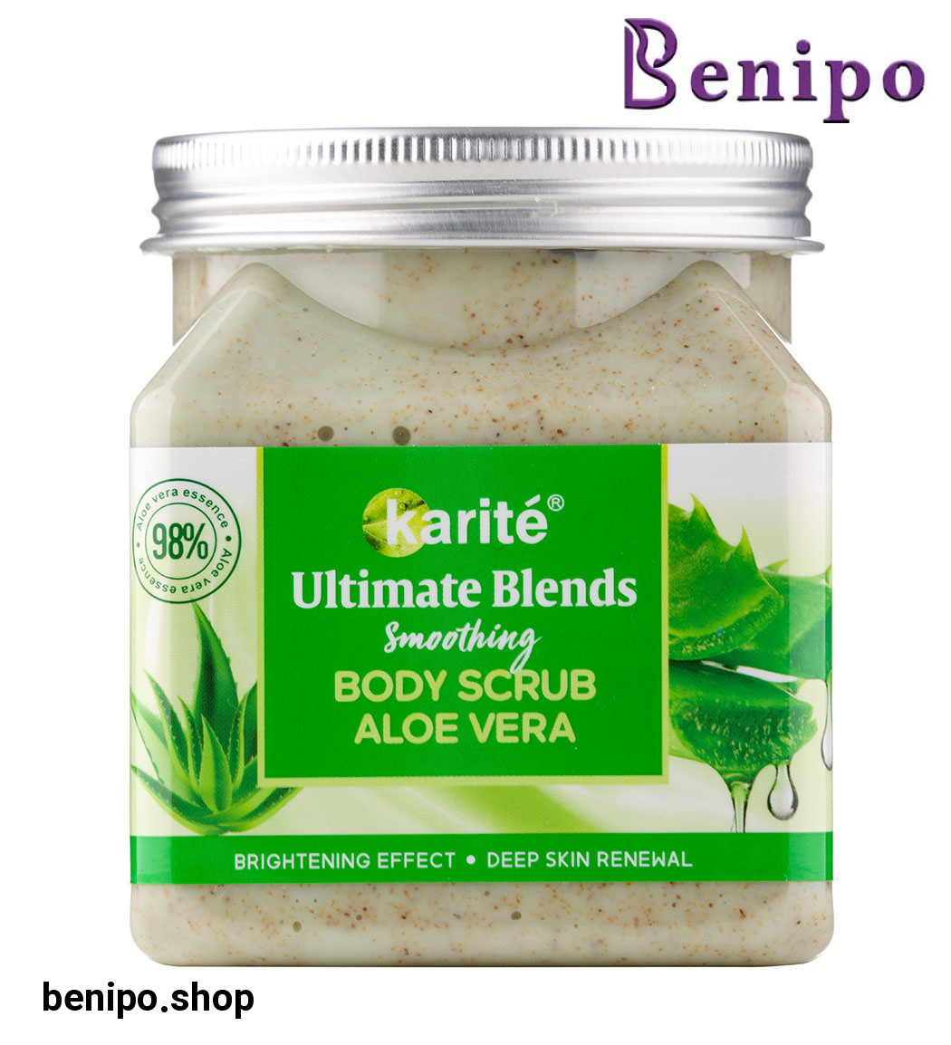 اسکراب شنی بدن کاسه ای آلوئه ورا  320میل