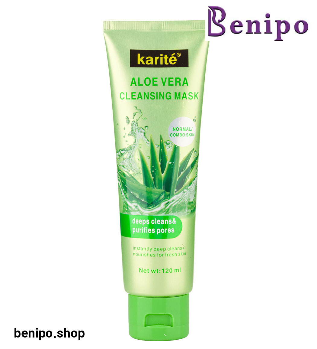 ماسک صورت چند کاره حاوی عصاره آلوئه ورا  120میل