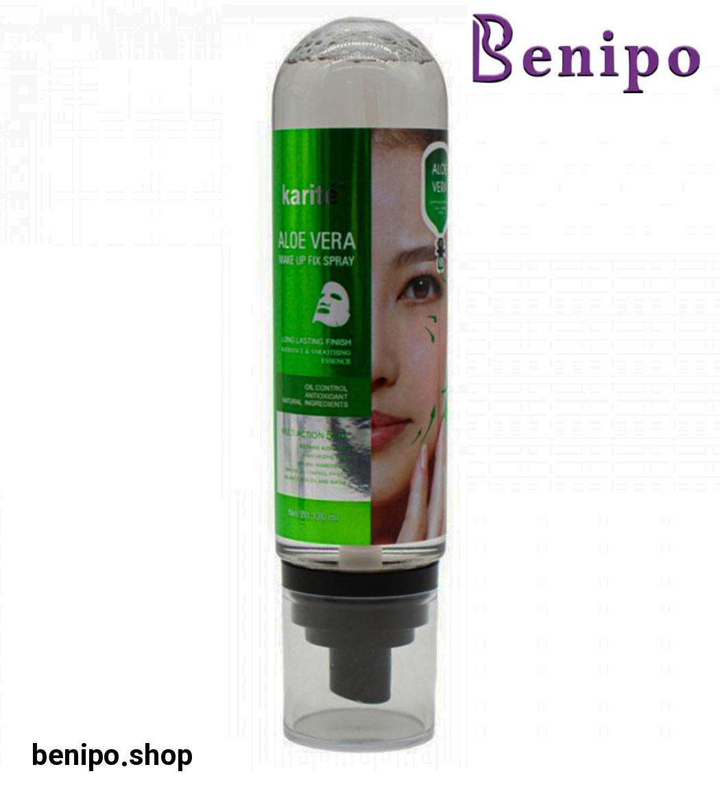 اسپری تثبیت کننده آرایش حاوی عصاره آلوئه ورا  130میل