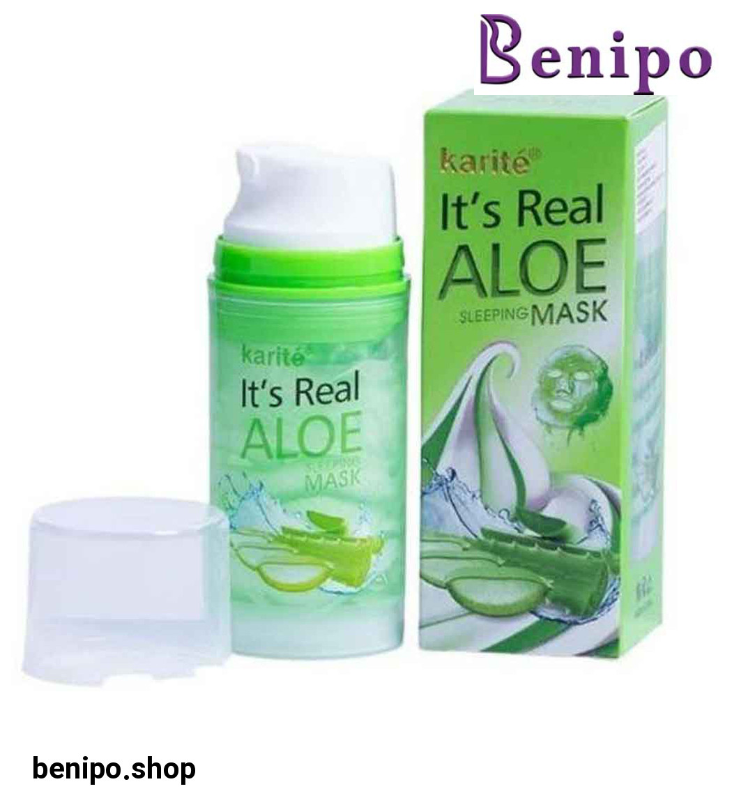 ماسک بستنی آلوئه ورا 105میل