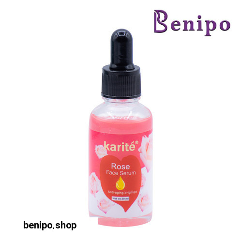 سرم ضد پیری صورت حاوی عصاره گل رز حجم 30 میل