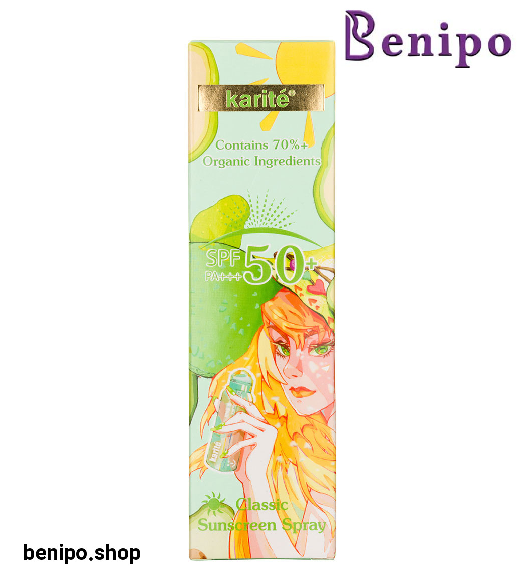 اسپری ضد آفتاب حاوی عصاره آووکادو SPF50