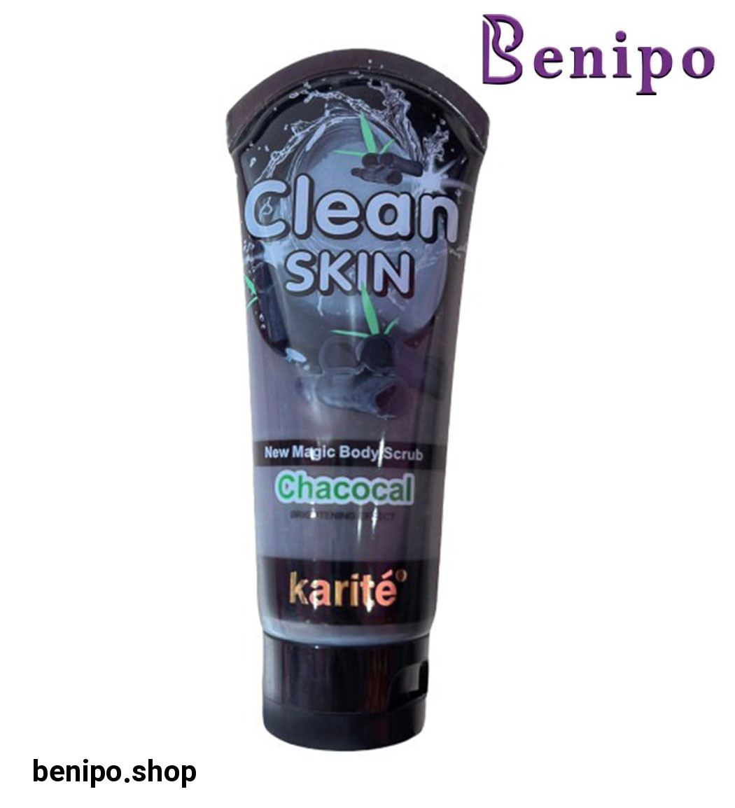 اسکراب شنی بدن زغال 110میل