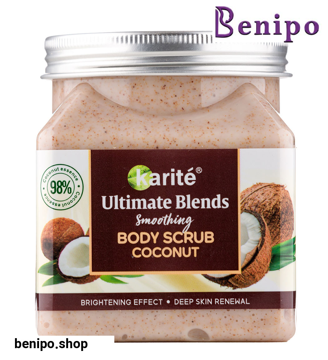 اسکراب شنی بدن کاسه ای نارگیل 320میل