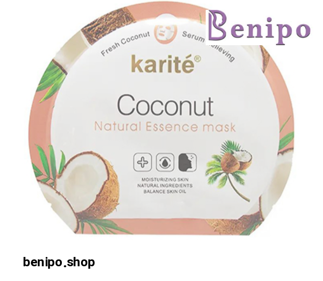 ماسک ورقه ای نارگیل