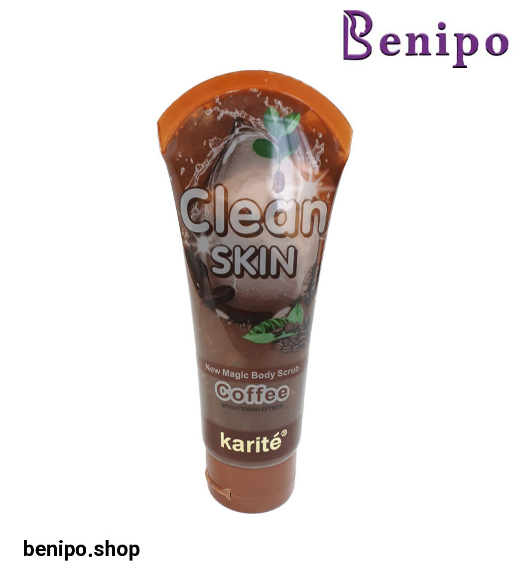 اسکراب شنی بدن قهوه 110میل