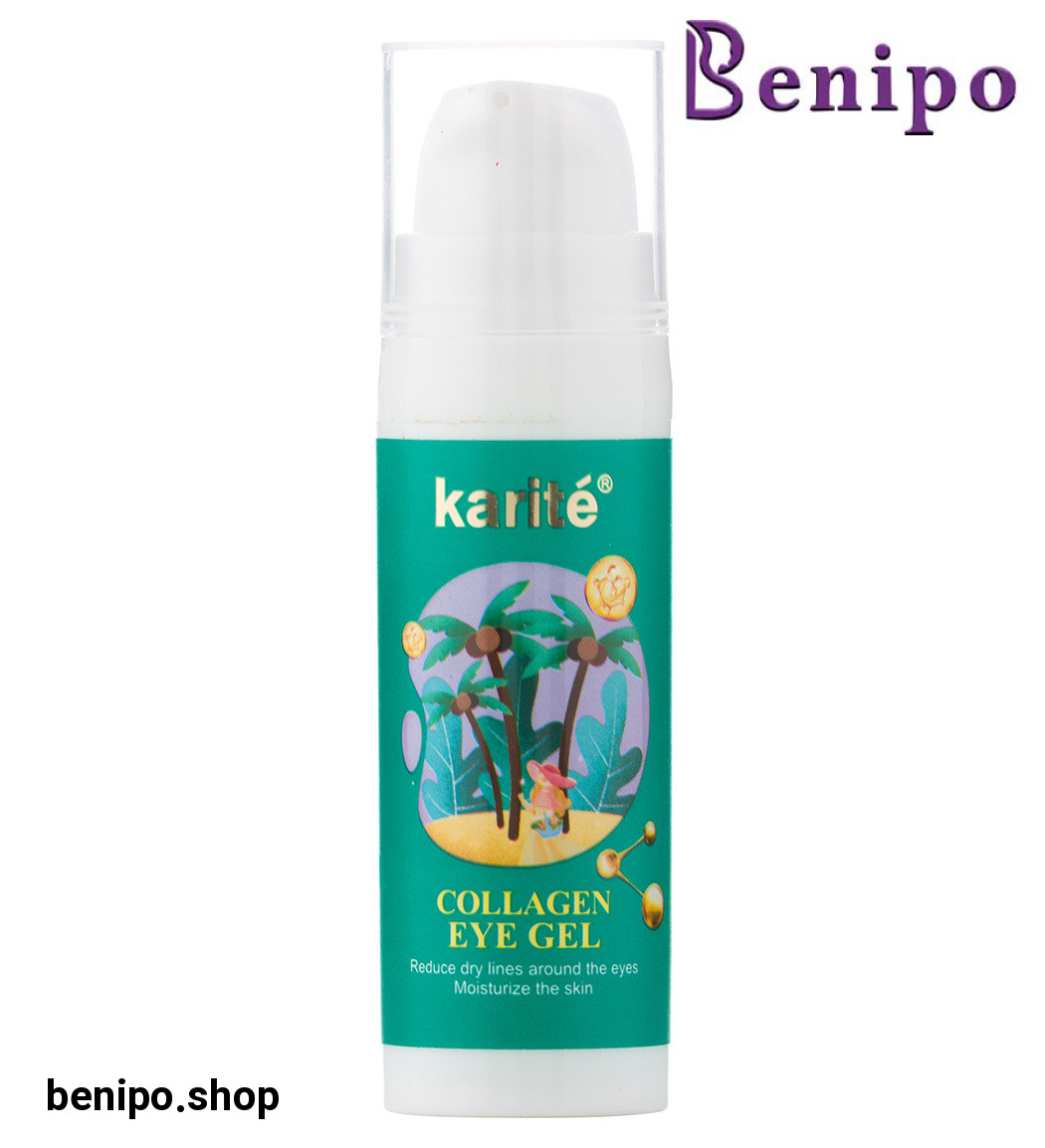 ژل از بین برنده چین و چروک دور چشم حاوی کلاژن حجم 15 میل