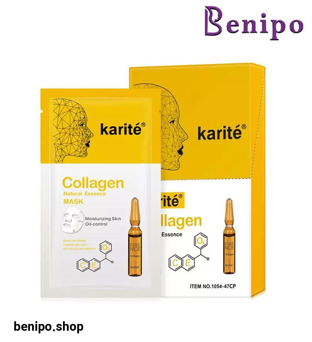 ماسک صورت ورقه ای کلاژن