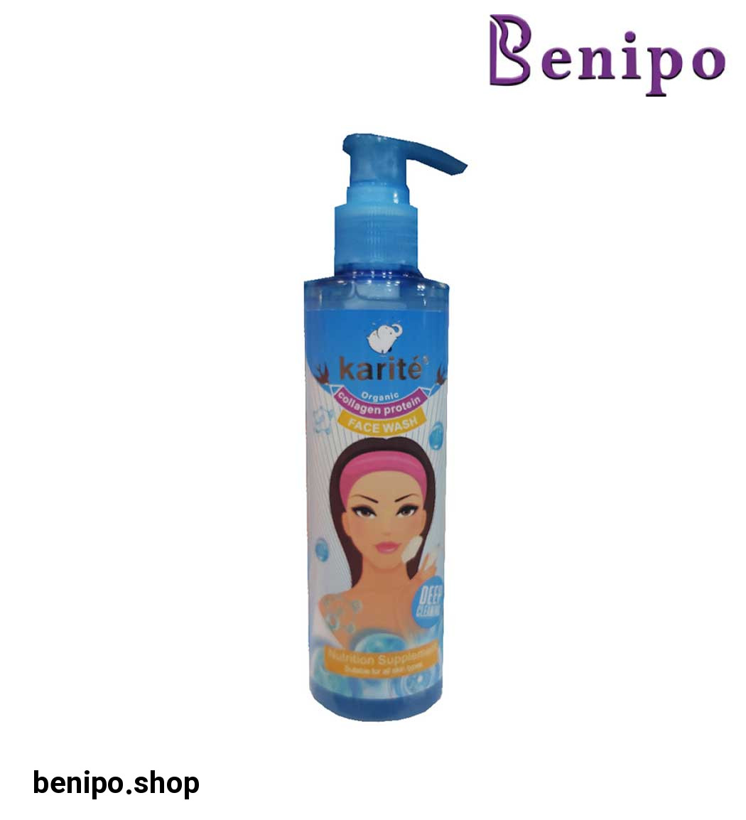 ژل شستشوی صورت حاوی کلاژن حجم 200 میل