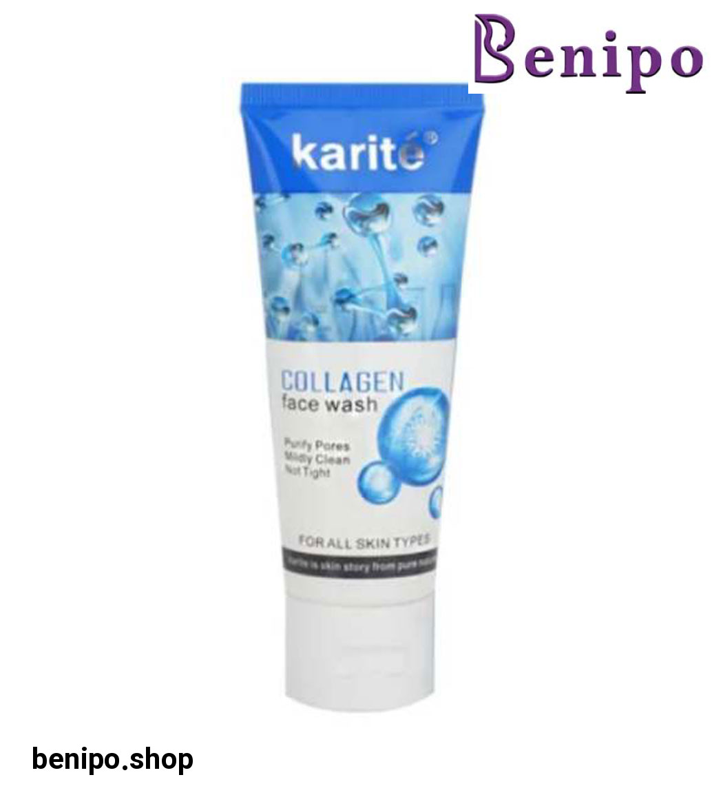 فیس واش تیوپی حاوی کلاژن 75میل