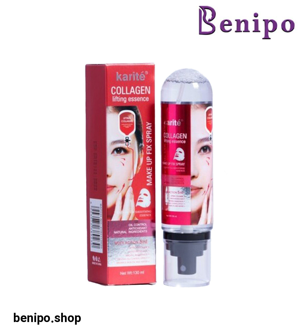 اسپری تثبیت کننده آرایش حاوی کلاژن 130میل