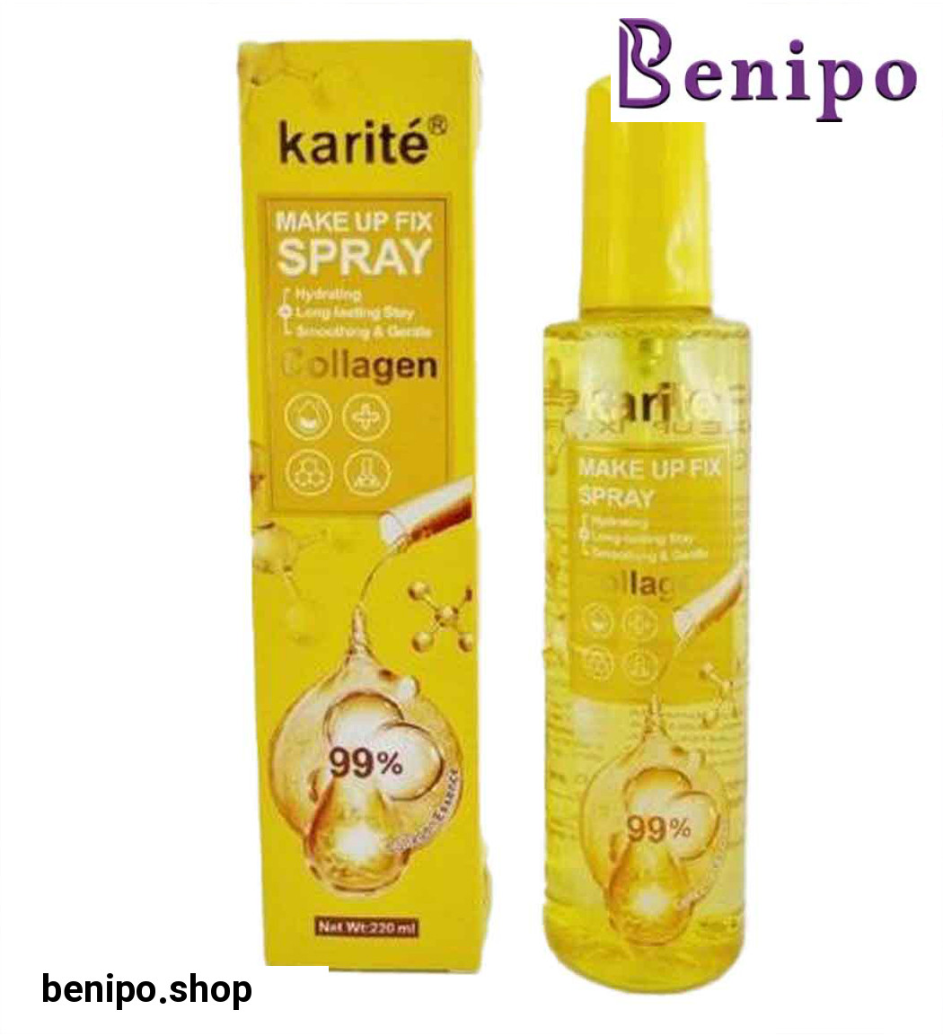 اسپری فیکساتور Collagen حجم 220میل