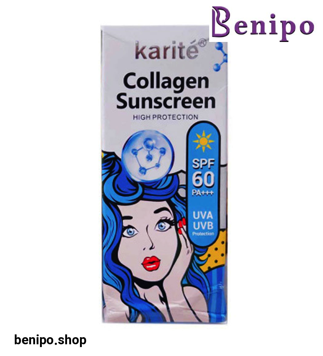 کرم ضد آفتاب حاوی کلاژن SPF60