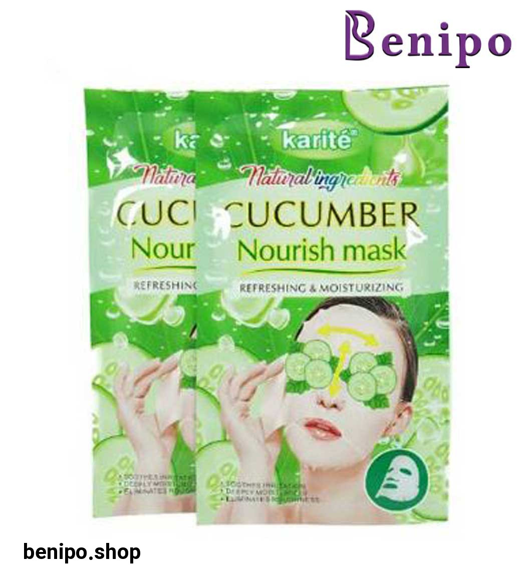 ماسک ورقه ای صورت خیار 25گرمی