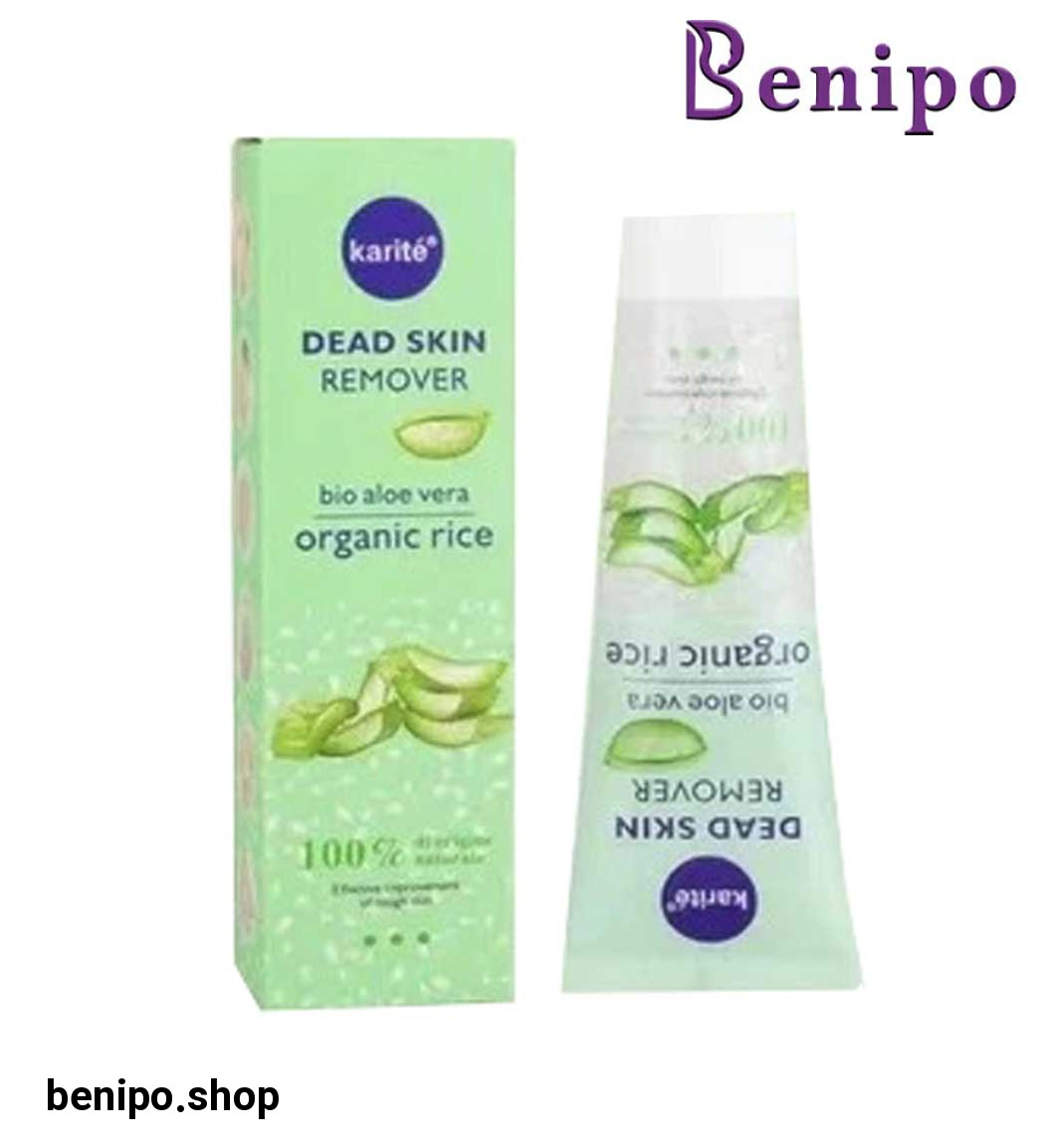 اسکراب لایه بردار آلوئه ورا و برنج 80میل