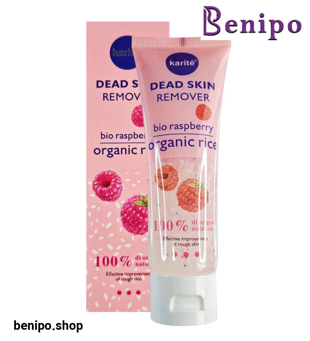 اسکراب لایه بردار تمشک و برنج 80میل