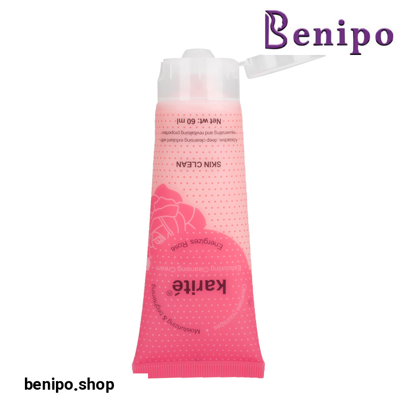 کرم لایه بردار و جوانساز پوست حاوی عصاره گل رز حجم 60 میل