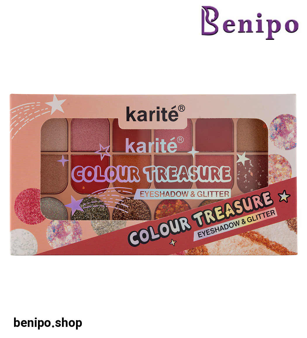 پالت سایه گلیتر دار