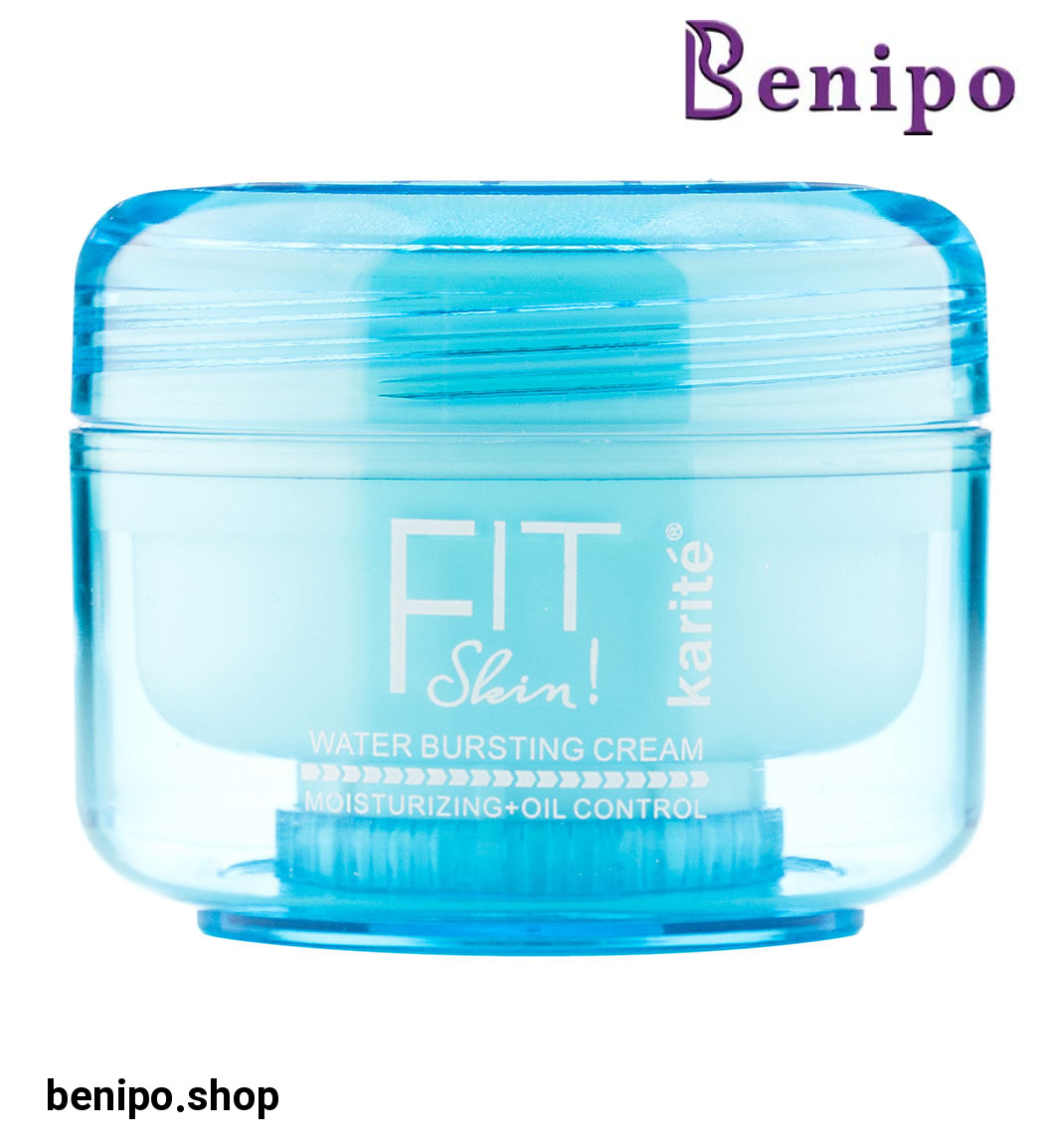 کرم صورت آبرسان و کنترل چربی مدل فیت شاین 40میل