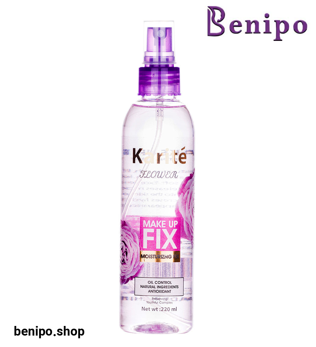 اسپری فیکساتور آرایش مدل Flower حجم 220میل