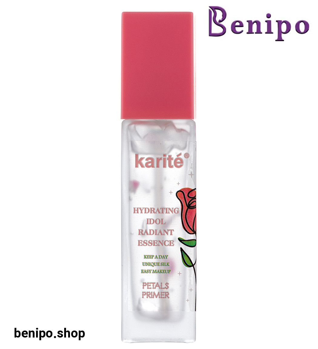 پرایمر صورت حاوی گلبرگ رز حجم 35 میل