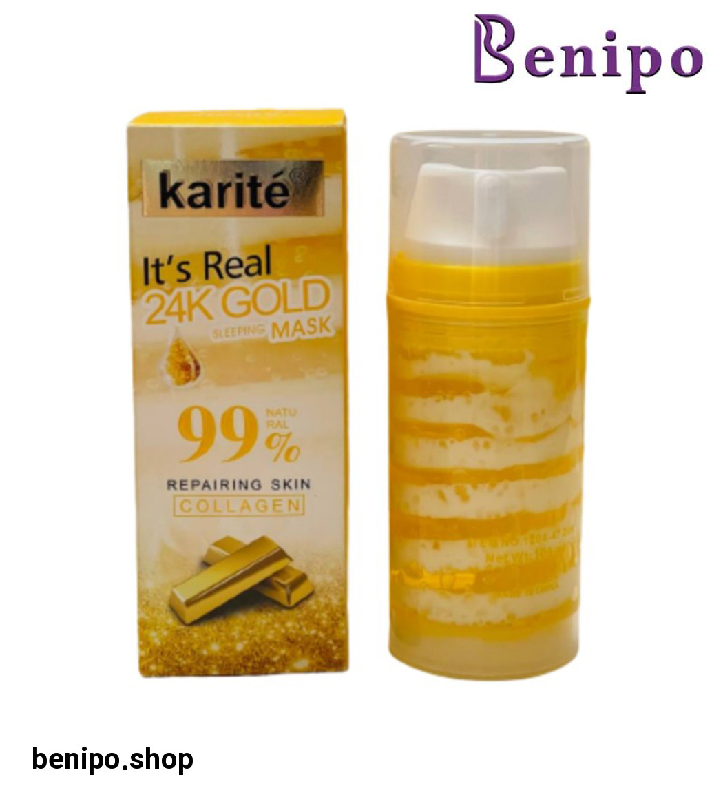 ماسک بستنی طلا 105میل