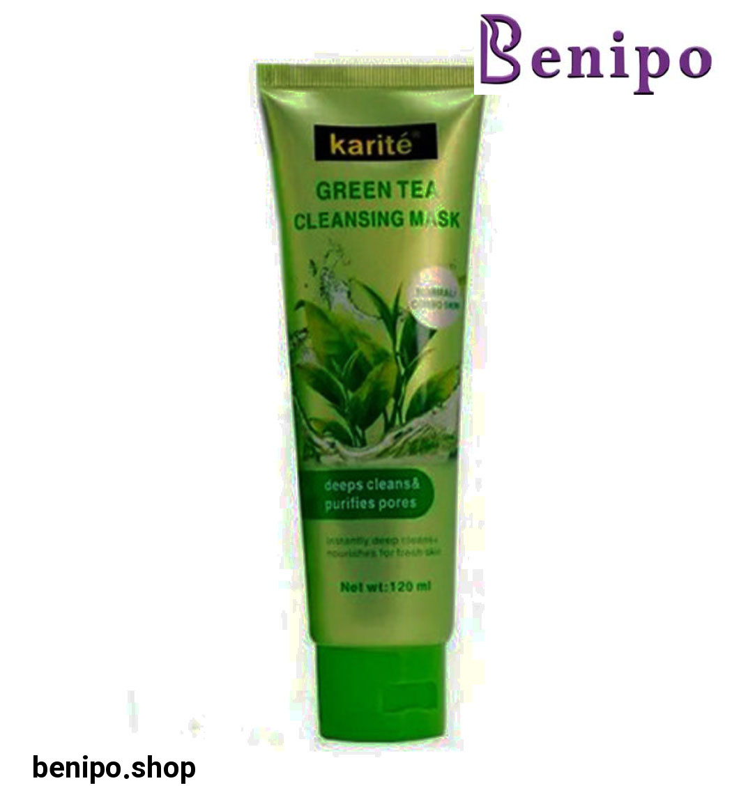 ماسک صورت چند کاره حاوی عصاره چای سبز 120میل