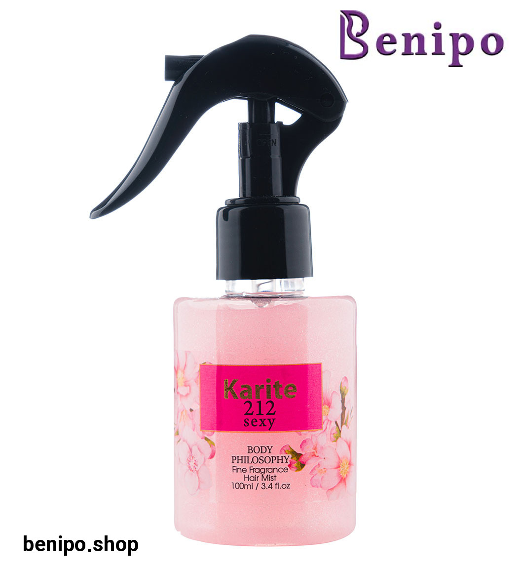 عطر مو 212 صورتی 100میل