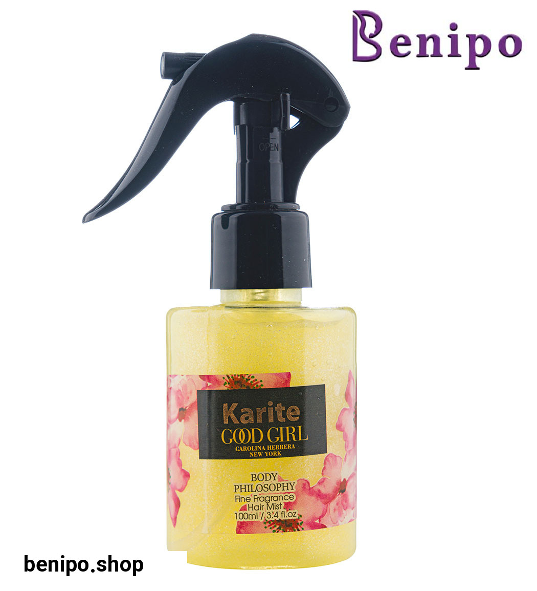 عطر مو گود گرل زرد 100میل