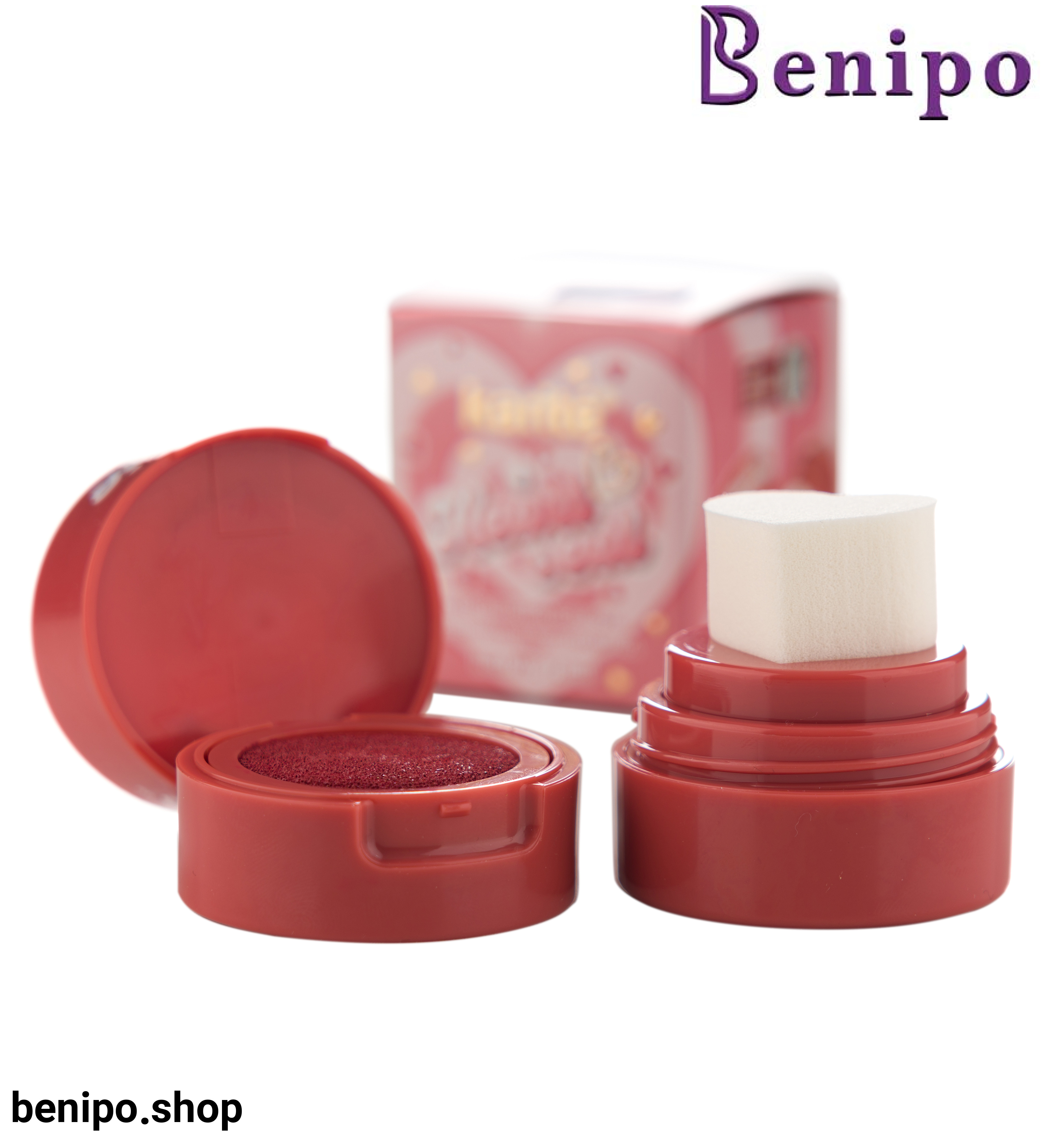 رژگونه استمپ قلبی