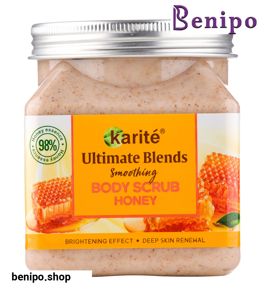 اسکراب شنی بدن کاسه ای عسل 320میل