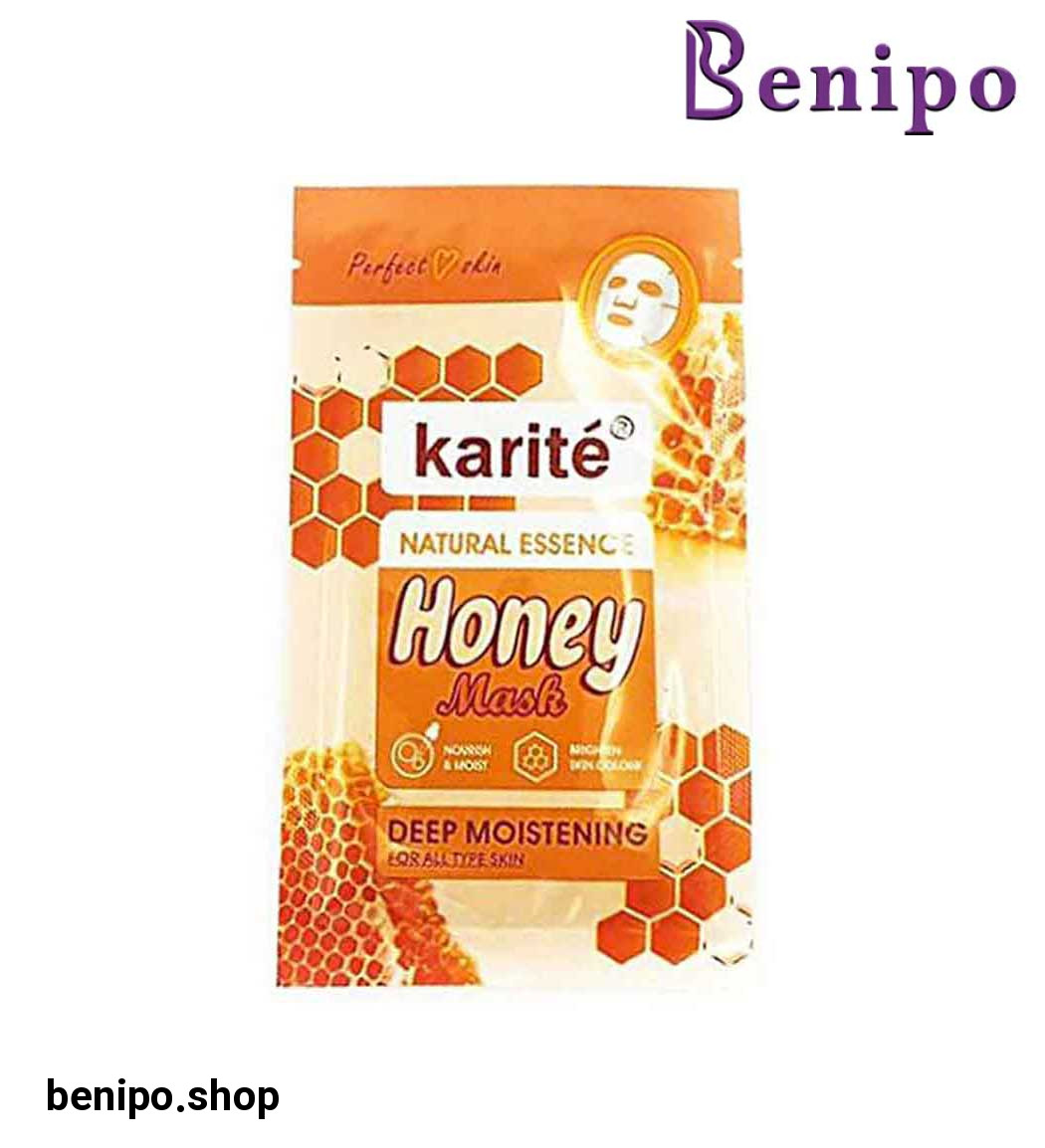 ماسک صورت ورقهای عسل حجم 25 گرم