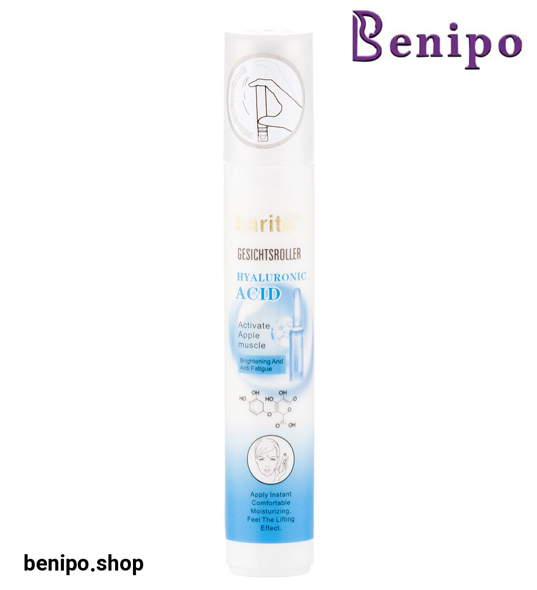 سرم صورت و زیر چشم غلتکی حاوی هیالورونیک اسید