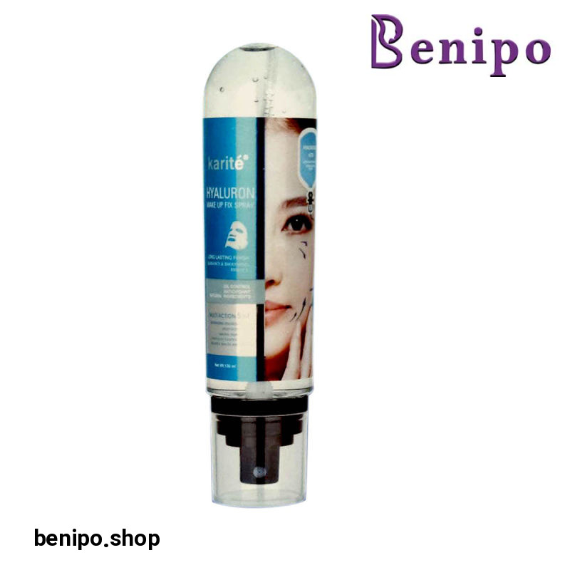 اسپری تثبیت کننده آرایش حاوی هیالورونیک 130میل