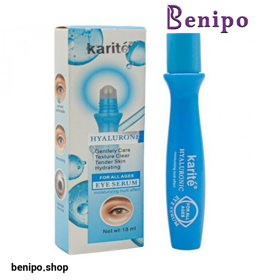 سرم دور چشم هیالرونیک اسید مناسب تمامی سنین