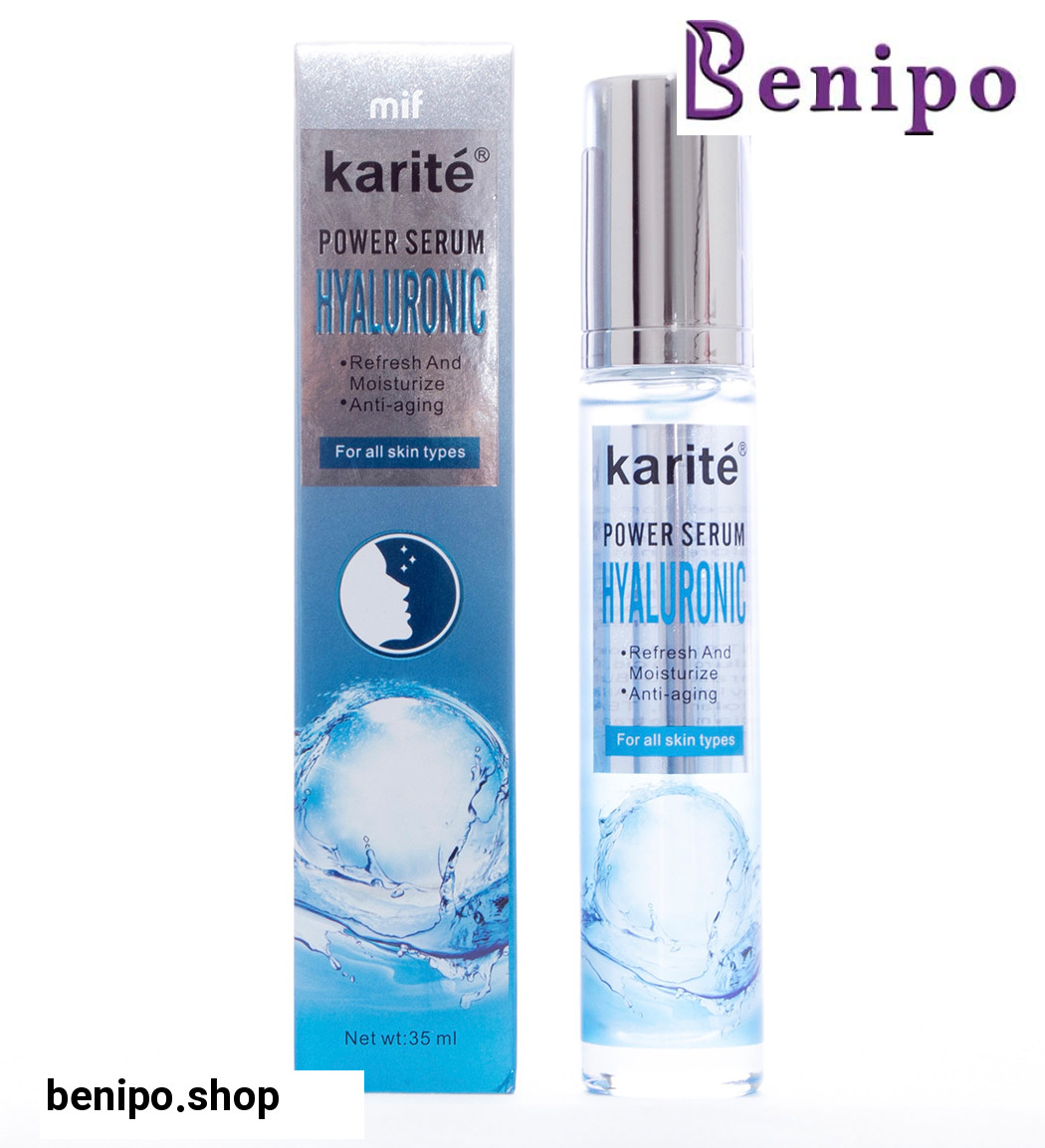 پاور سرم صورت هیالورونیک اسید 35میل