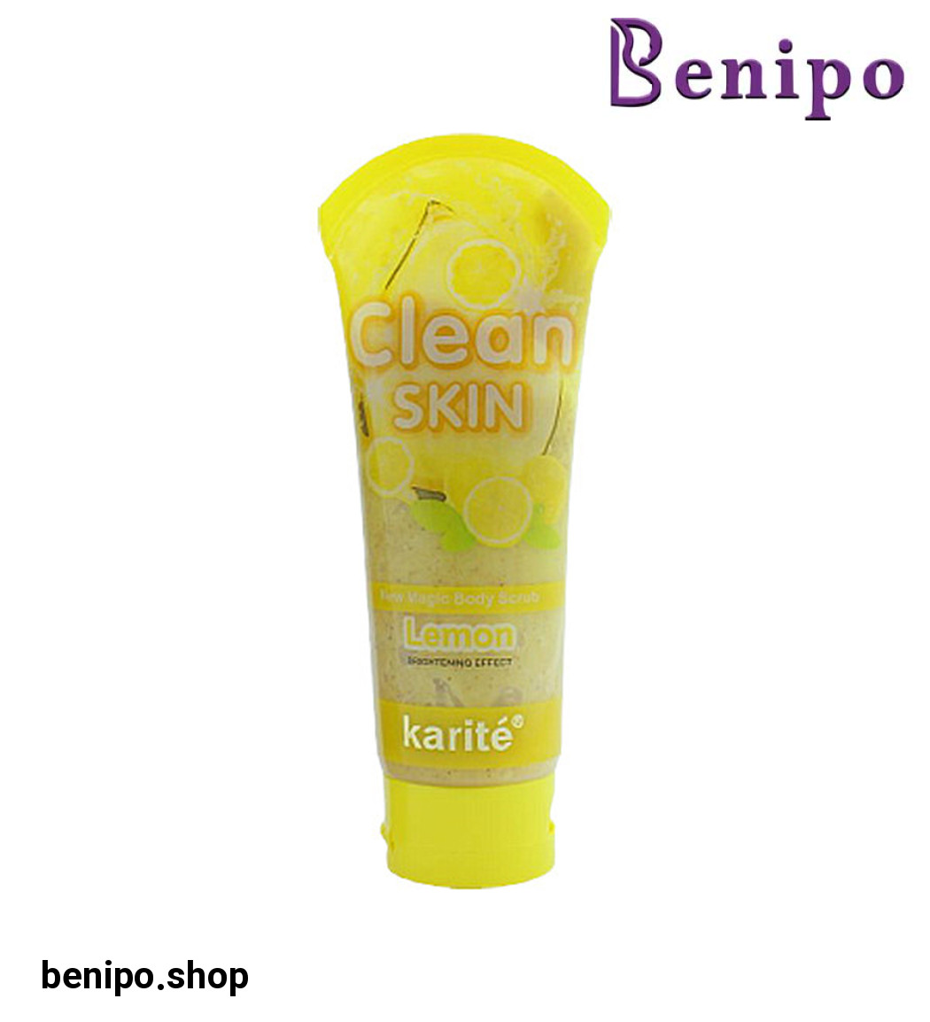 اسکراب شنی بدن لیمو 110میل
